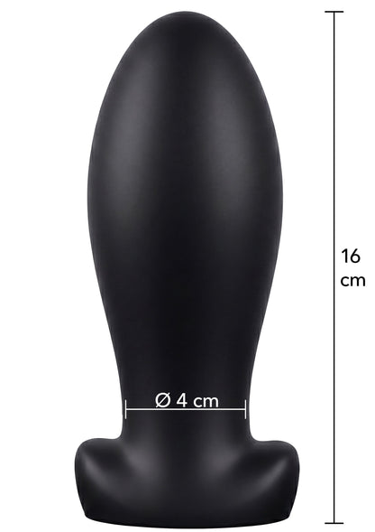 Heavy Anal Stretcher Plug L BLACK - 4