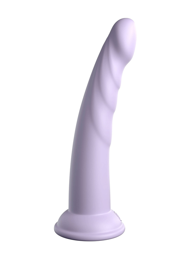 Pipedream Dillio Platinum Slim Seven 7' PURPLE - 3