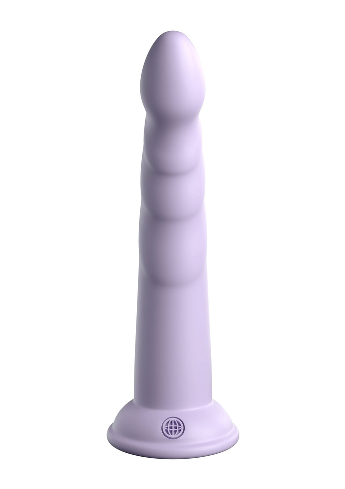 Pipedream Dillio Platinum Slim Seven 7' PURPLE - 1