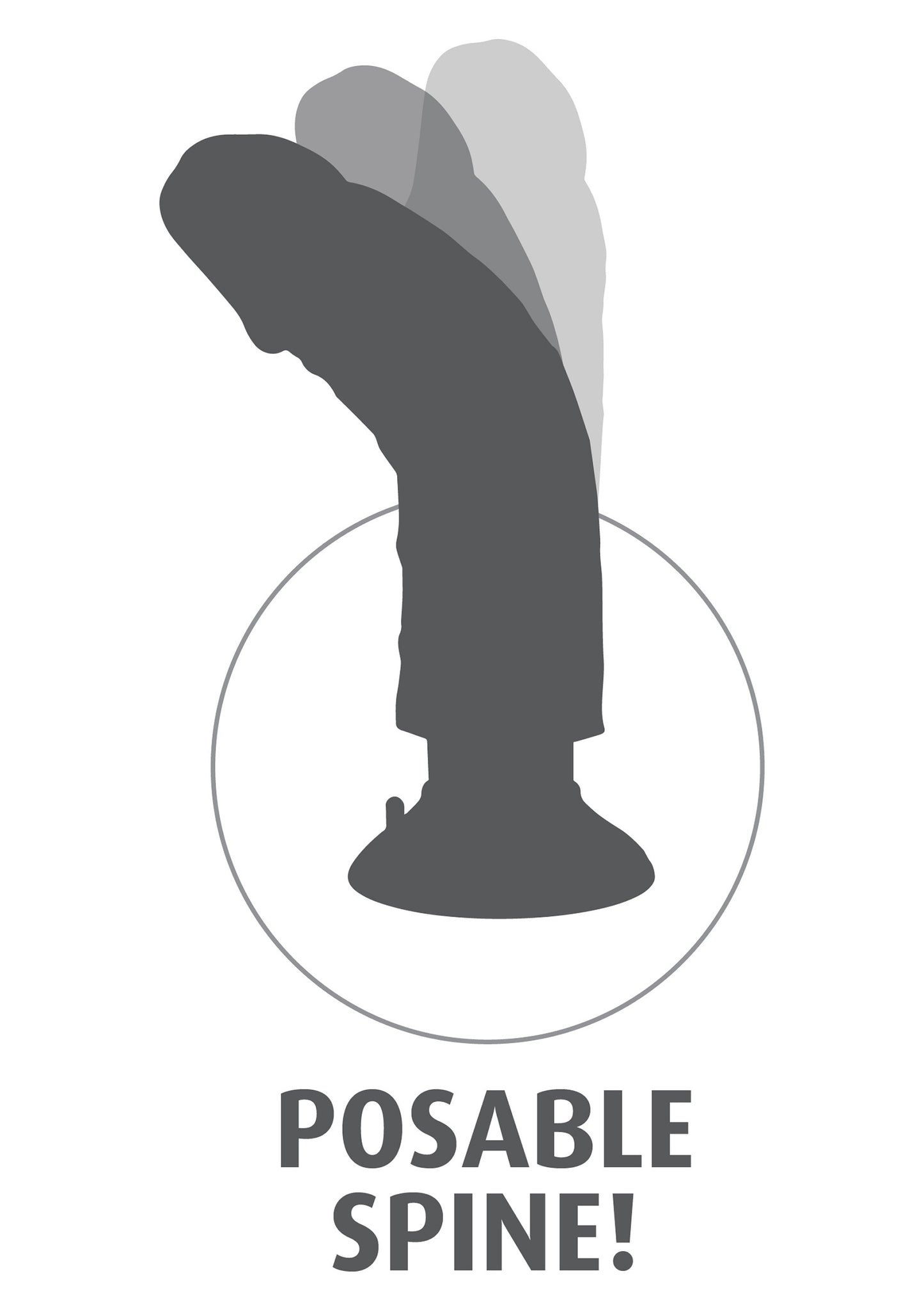 Pipedream King Cock - Vibrating Cock 8' SKIN - 1