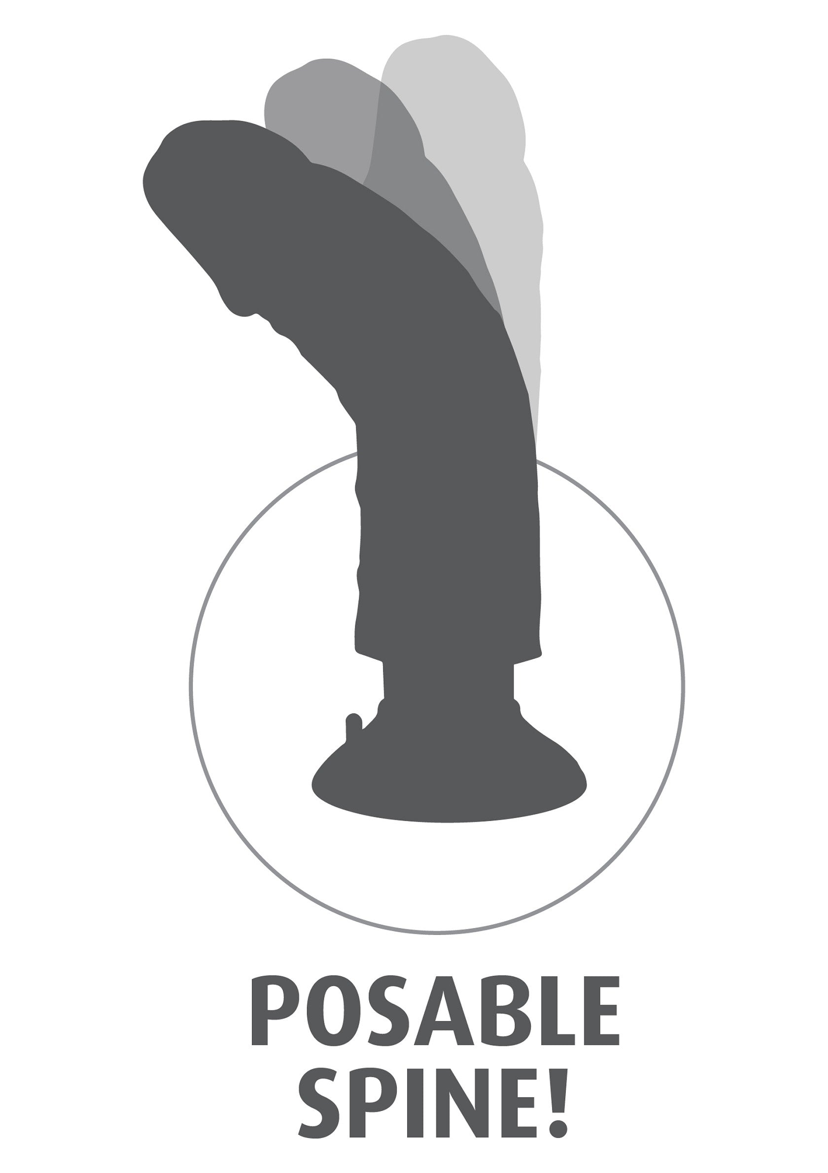 Pipedream King Cock - Vibrating Cock 8' SKIN - 1