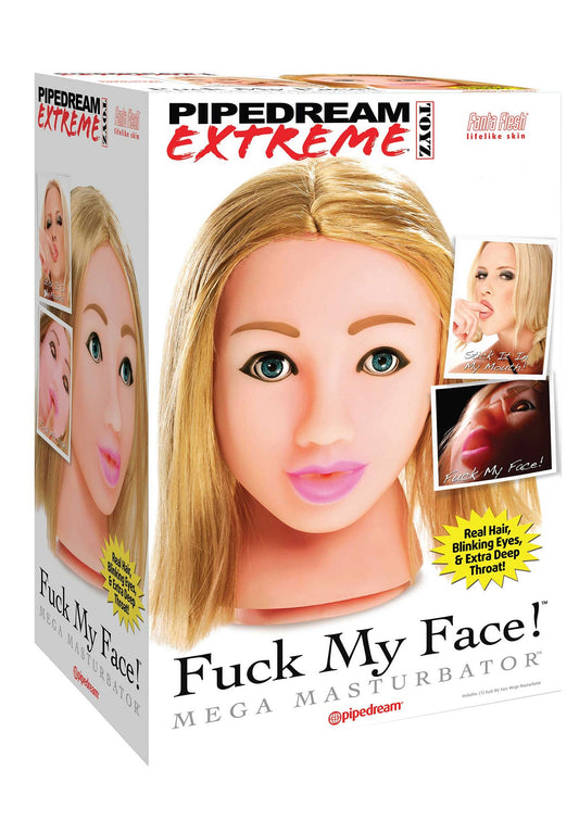 Pipedream PDX Extreme - Fuck My Face Mega Masturbator