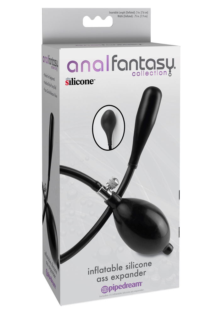Pipedream Anal Fantasy Inflatable Ass Expander BLACK - 2