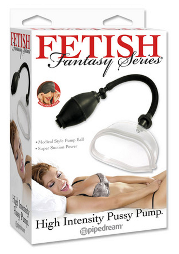 Pipedream Fetish Fantasy High Intensity Pussy Pump TRANSPA - 3