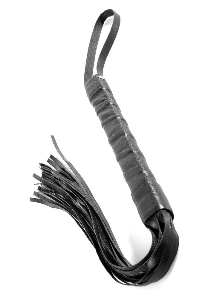 Pipedream Fetish Fantasy First Time Flogger BLACK - 0