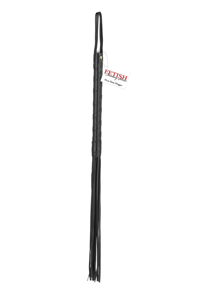 Pipedream Fetish Fantasy First Time Flogger BLACK - 2