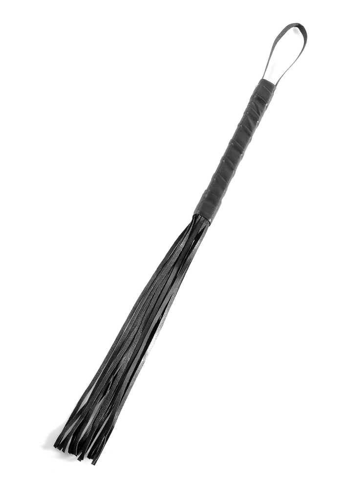 Pipedream Fetish Fantasy First Time Flogger BLACK - 1