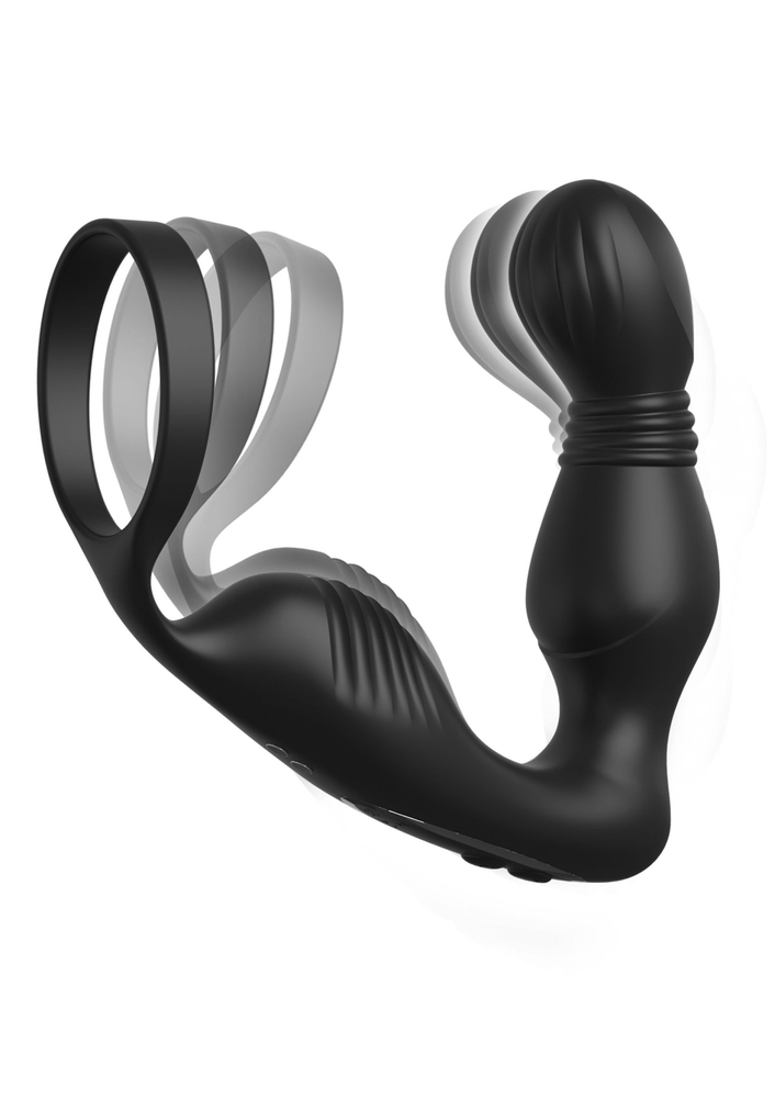 Pipedream Anal Fantasy Elite AssGasm Pro P-Spot Milker BLACK - 1