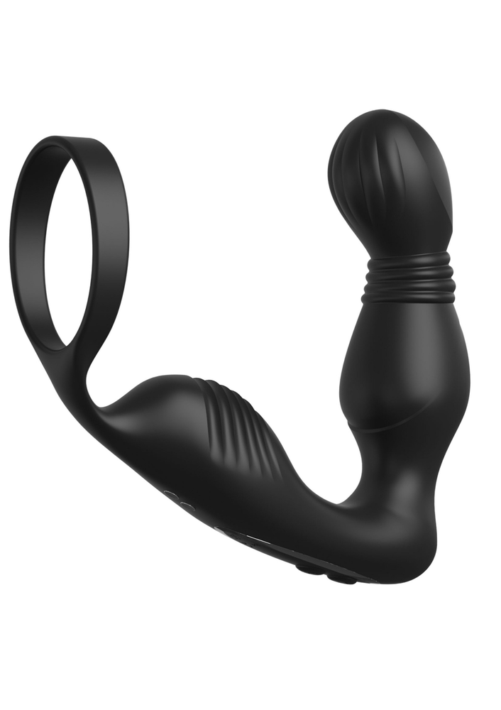 Pipedream Anal Fantasy Elite AssGasm Pro P-Spot Milker BLACK - 3