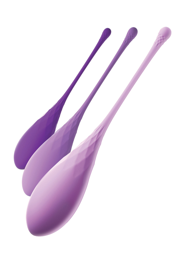 Pipedream Fantasy For Her Kegel Train-Her Set PURPLE - 5
