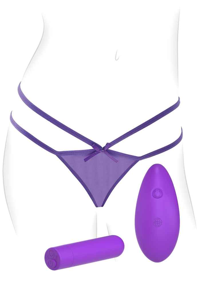 Pipedream Fantasy For Her Cheeky Panty Thrill-Her PURPLE - 6