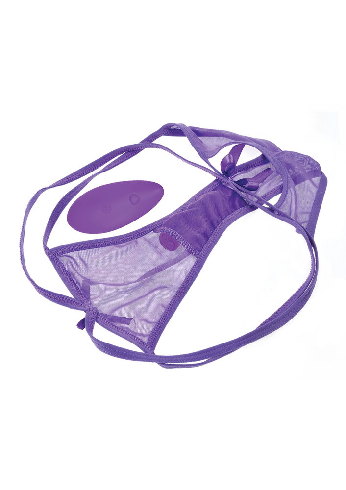 Pipedream Fantasy For Her Cheeky Panty Thrill-Her PURPLE - 0