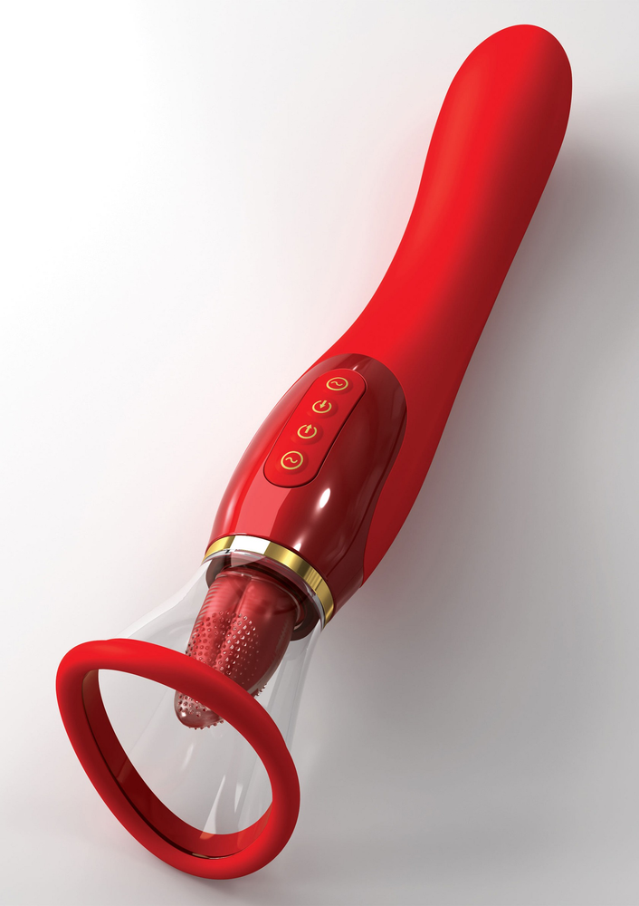 Pipedream Fantasy For Her Her Ultimate Pleasure 24K Gold RED - 1
