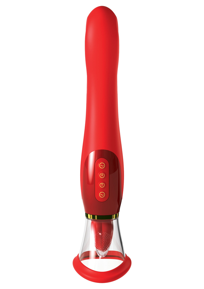 Pipedream Fantasy For Her Her Ultimate Pleasure 24K Gold RED - 4
