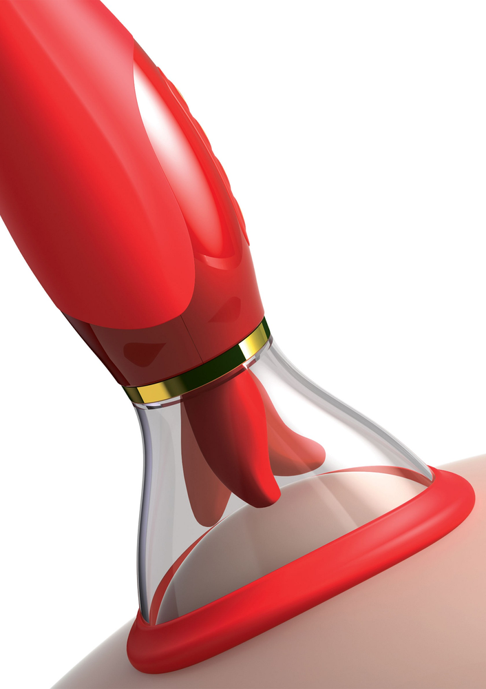 Pipedream Fantasy For Her Her Ultimate Pleasure 24K Gold RED - 3