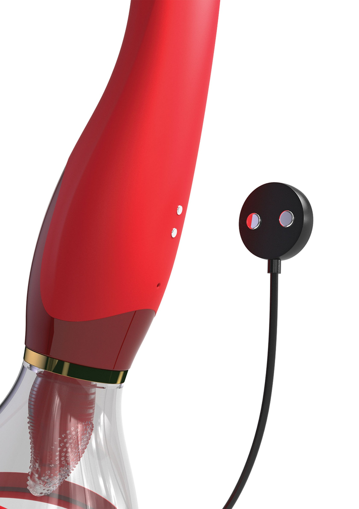 Pipedream Fantasy For Her Her Ultimate Pleasure 24K Gold RED - 10