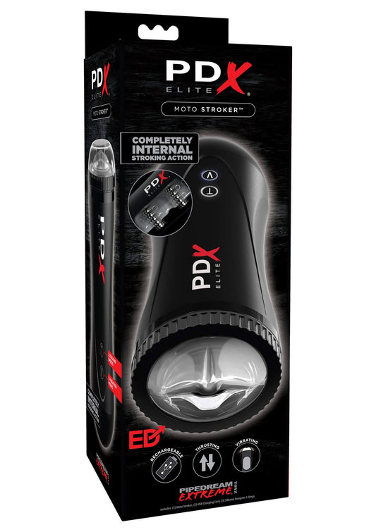 Pipedream PDX Elite - Moto Stroker