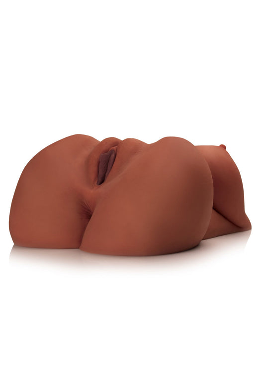 Pipedream PDX Plus - EZ Bang Torso - Braune Hautfarbe