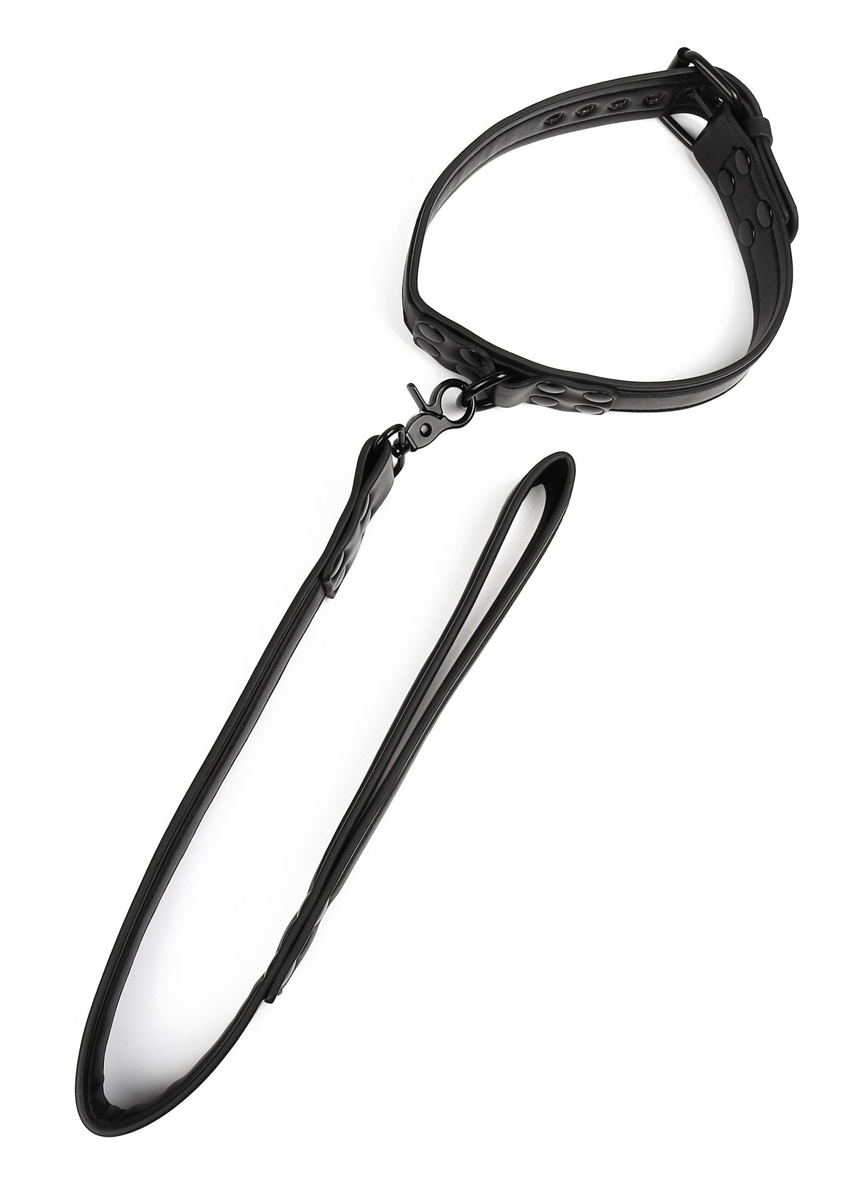 Signature Collar & Leash BLACK - 3