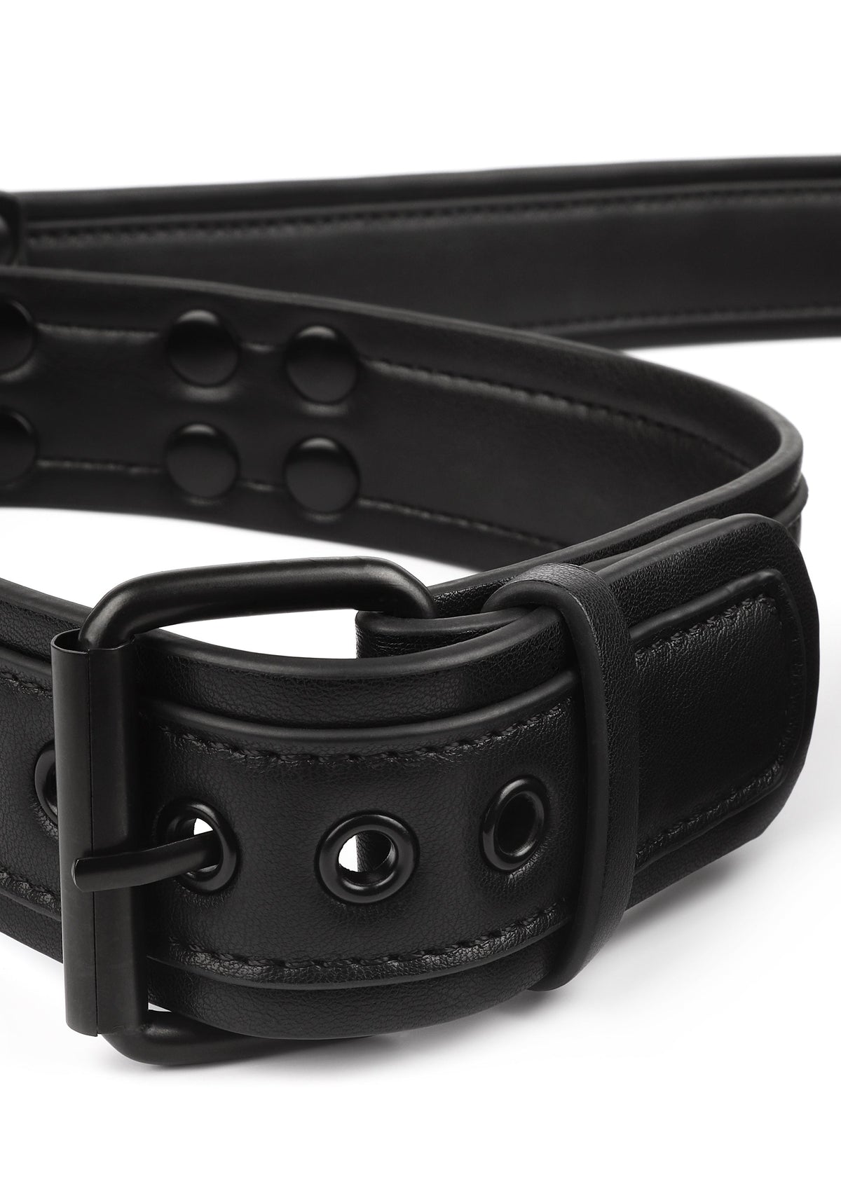 Signature Collar & Leash BLACK - 4