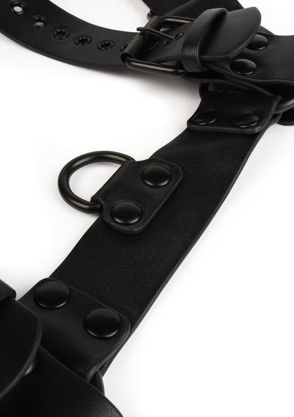 Core Body Harness BLACK L/XL - 4