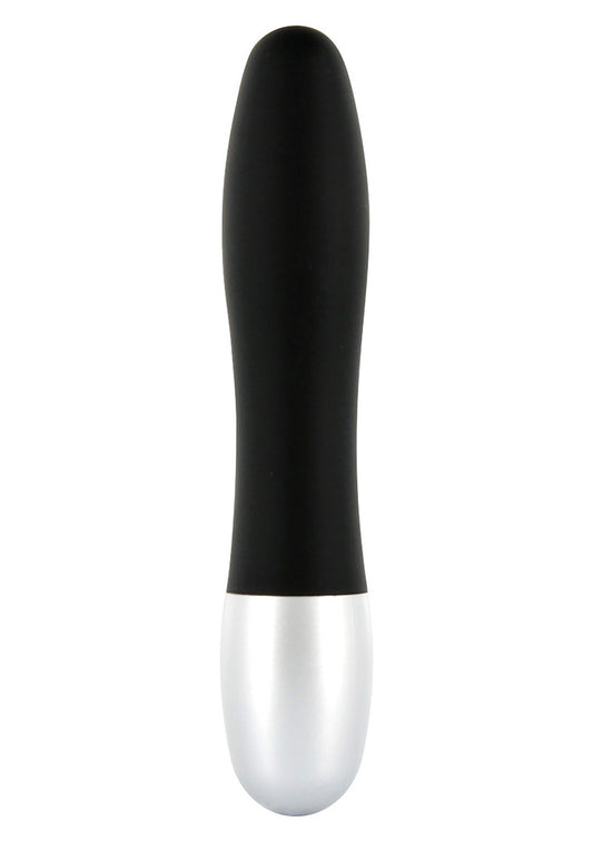 Seven Creations Discretion Probe Vibrator - Schwarz