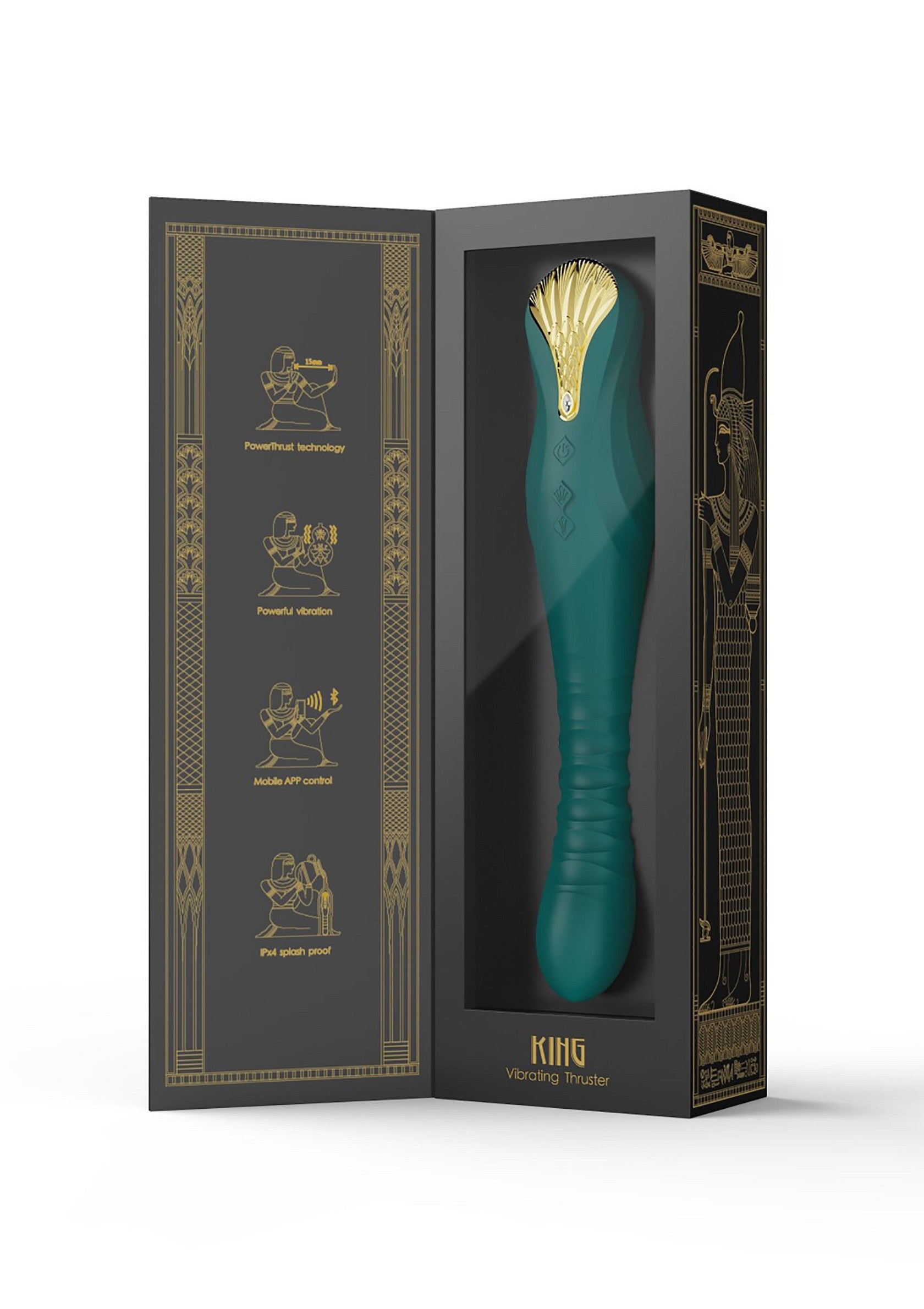 Zalo King Thruster GREEN - 8