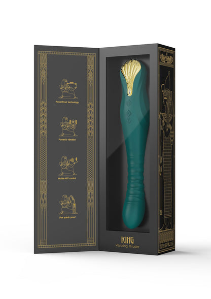 Zalo King Thruster GREEN - 8