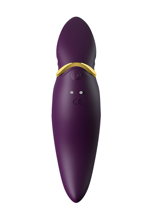 Zalo Hero Pulse Wave Massager - Lila