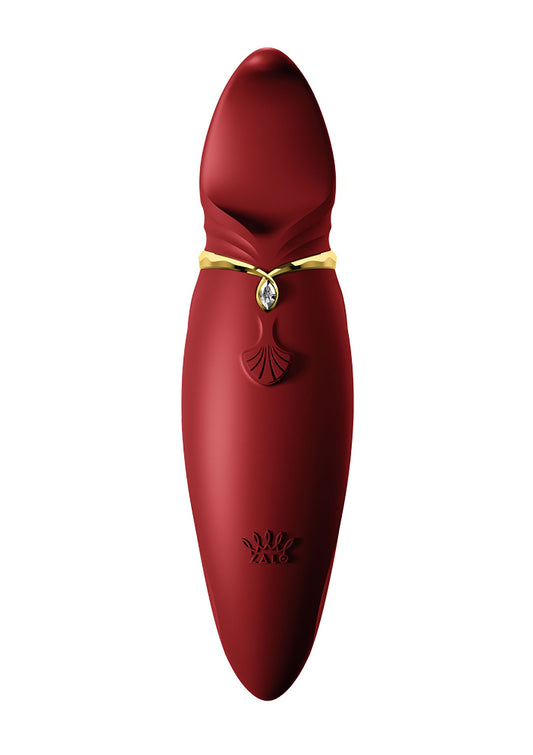 Zalo Hero Pulse Wave Massager - Rot