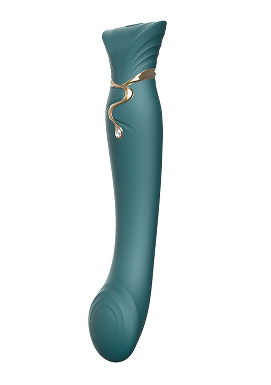 Queen G-Spot Puls Wave Vibrator - Grün