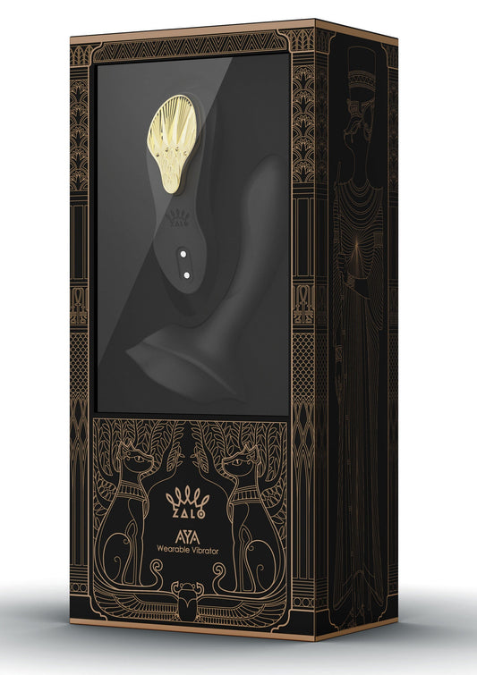 Aya Wearable Vibrator - Schwarz