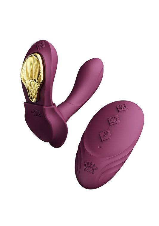 Aya Wearable Vibrator - Lila