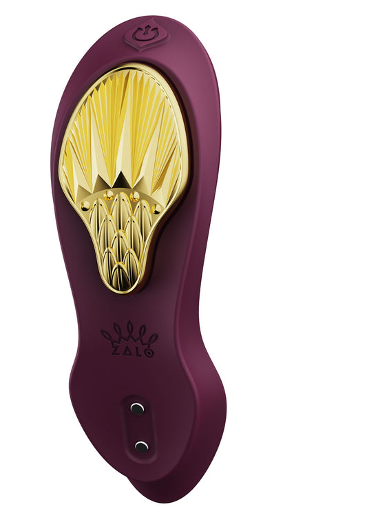 Zalo Aya Wearable Vibrator - Lila