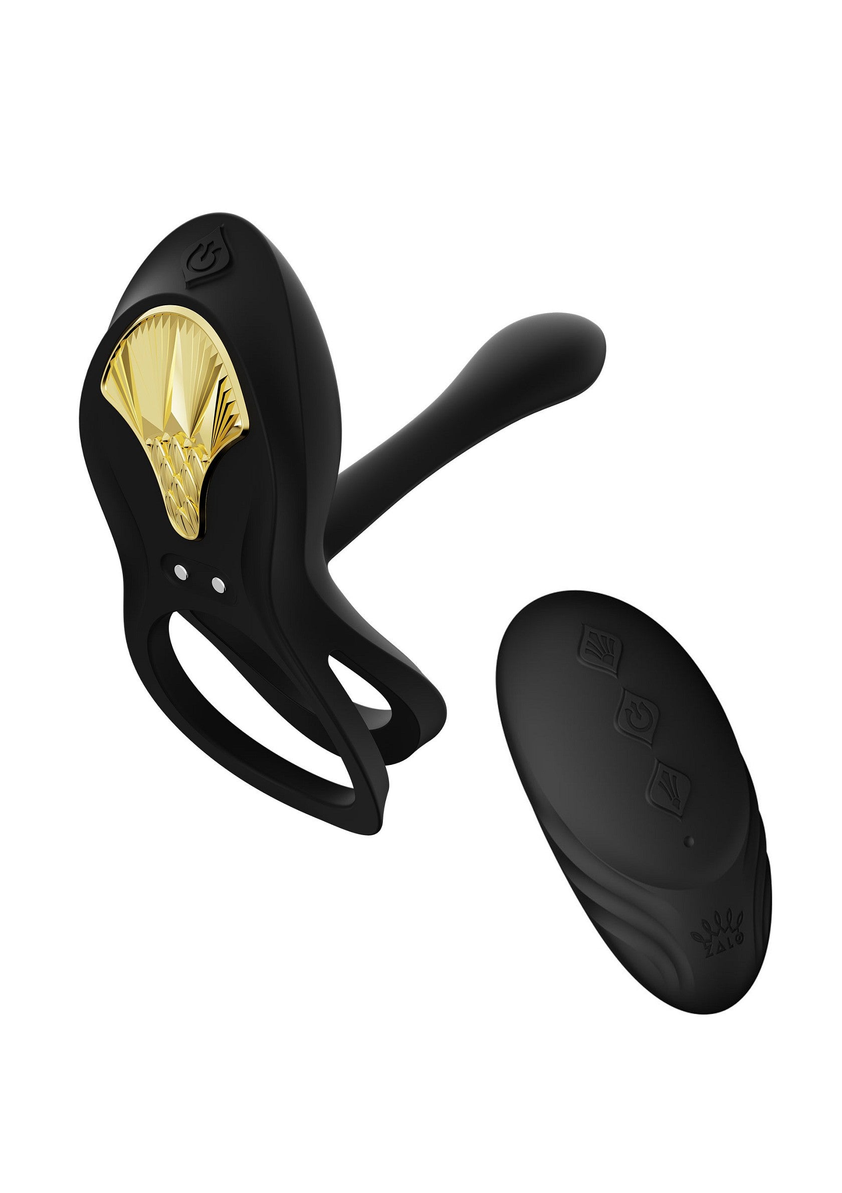 Zalo Bayek Wearable Vibrator BLACK - 9