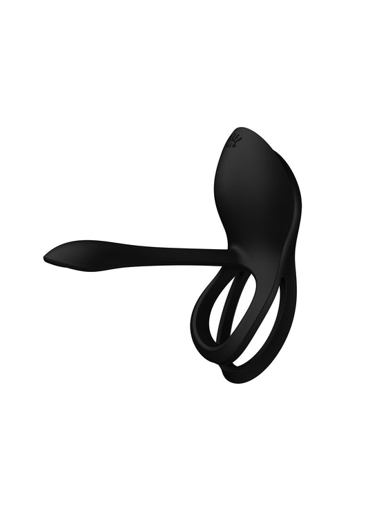 Zalo Bayek Wearable Vibrator - Schwarz