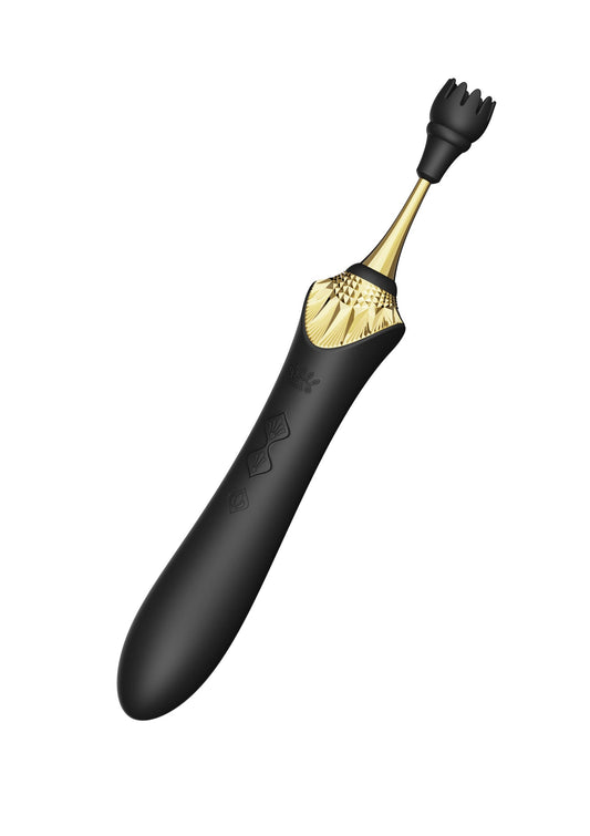 Zalo Bess 2 Clitoral Vibrator - Schwarz