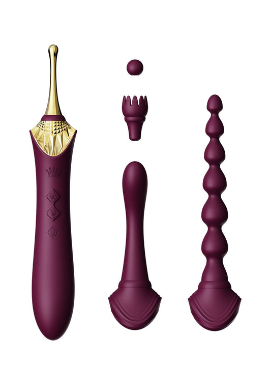 Bess 2 Clitoral Vibrator - Lila