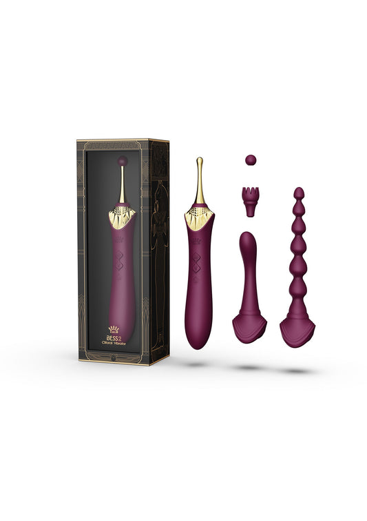 Zalo Bess 2 Clitoral Vibrator - Lila
