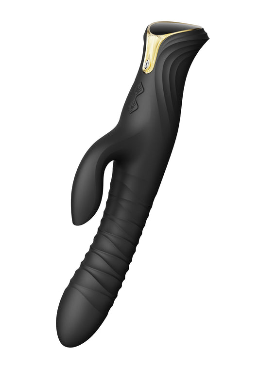 Zalo Mose Rabbit Thruster+Heating - Schwarz