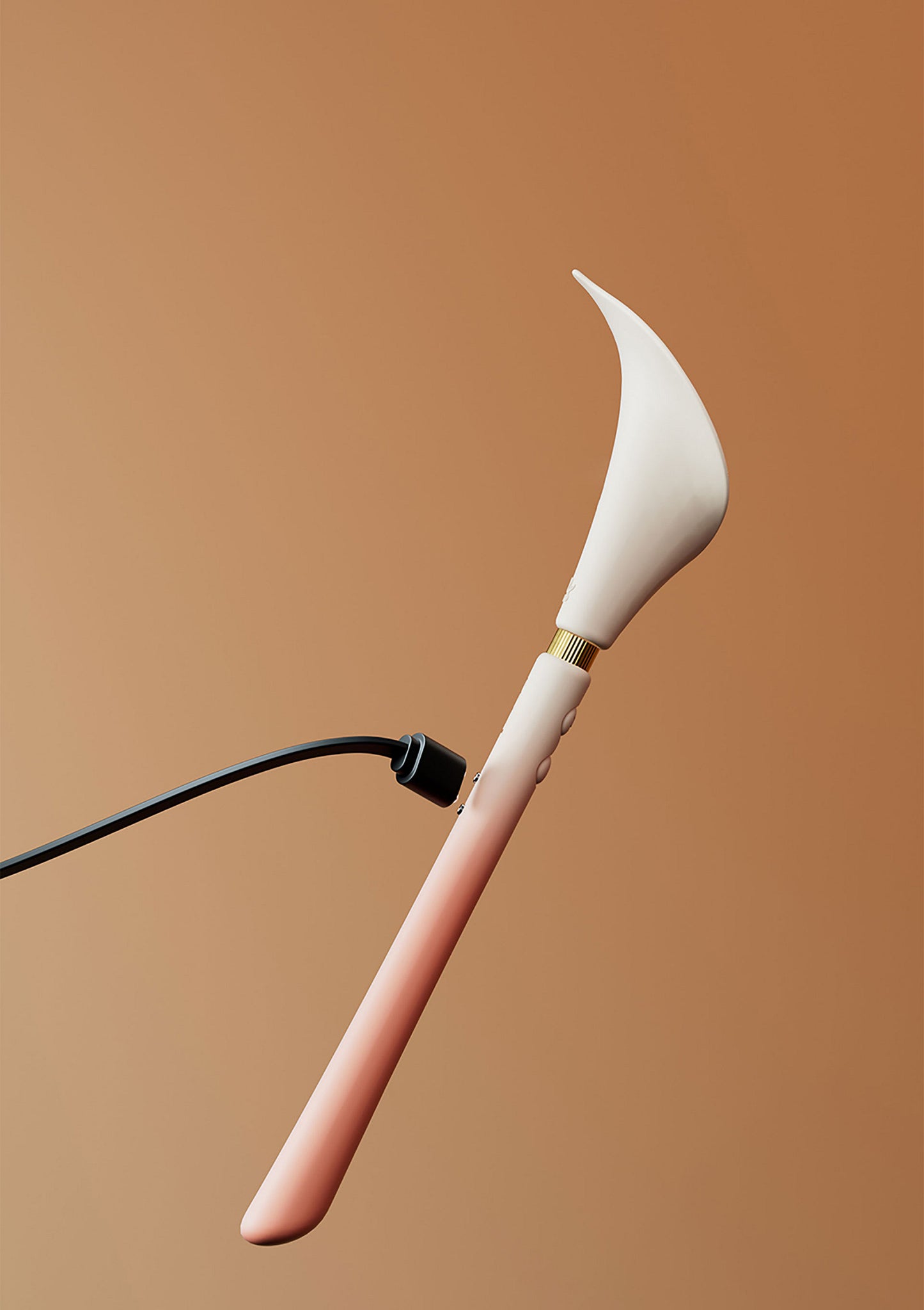 ZALO Calla Vibrating Stimulator PINK - 7
