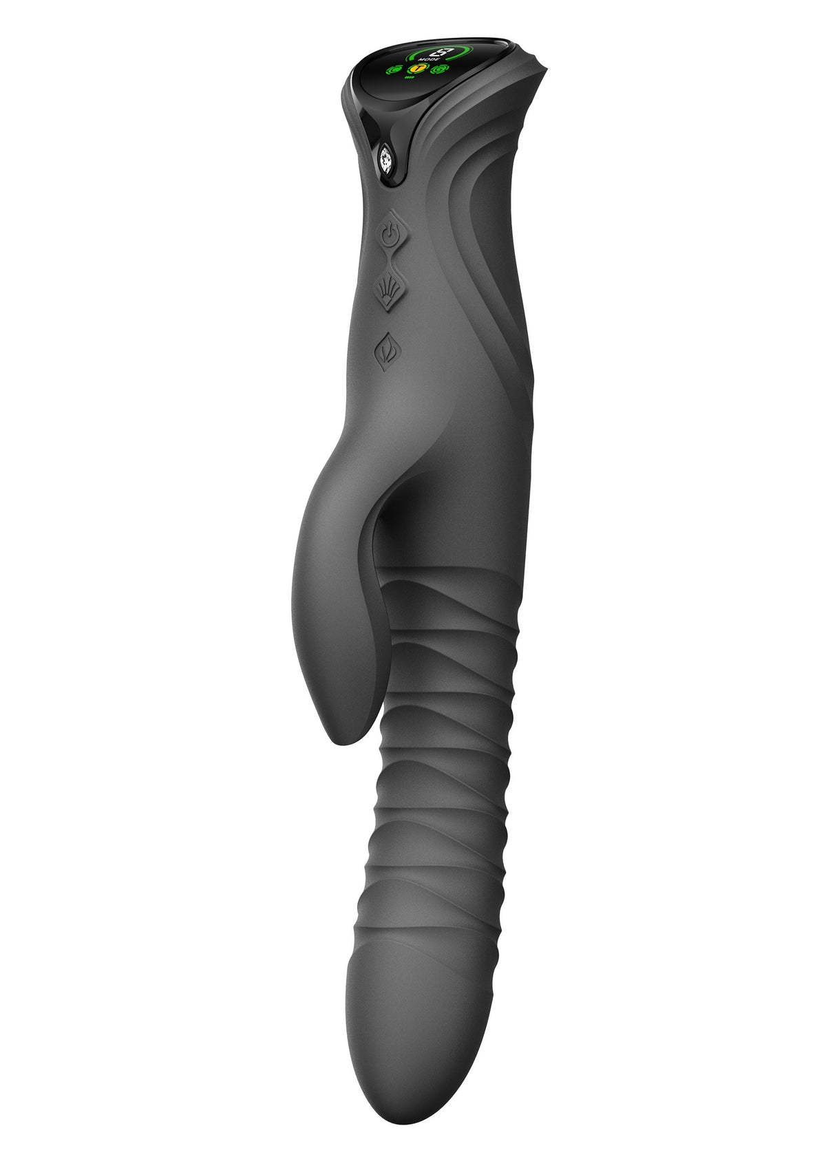 Mose 2 Rabbit Thruster+Heating BLACK - 0