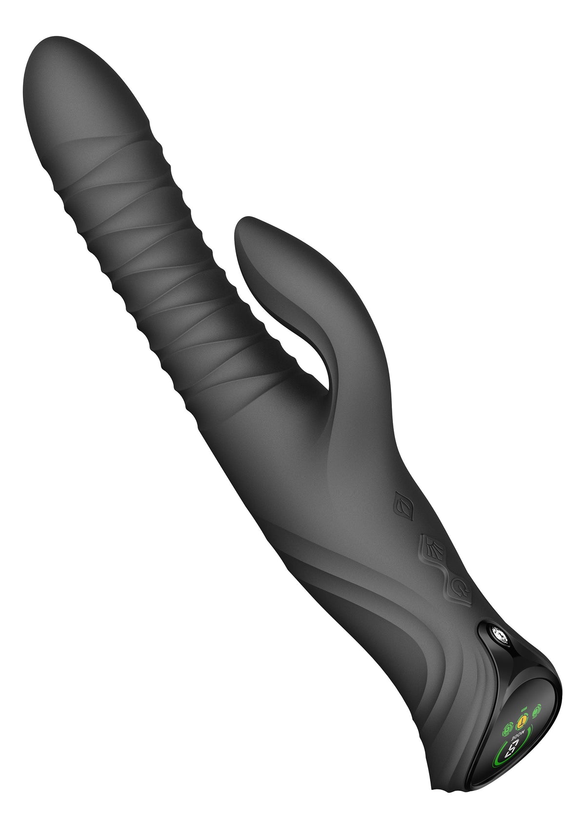 Mose 2 Rabbit Thruster+Heating BLACK - 2
