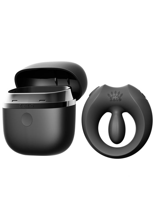 Apis Vibrating Couples Ring - Schwarz
