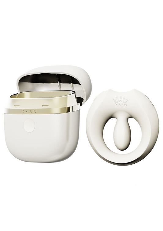 Apis Vibrating Couples Ring - Weiß