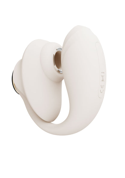 Deya Wearable Panty Vibrator WHITE - 3