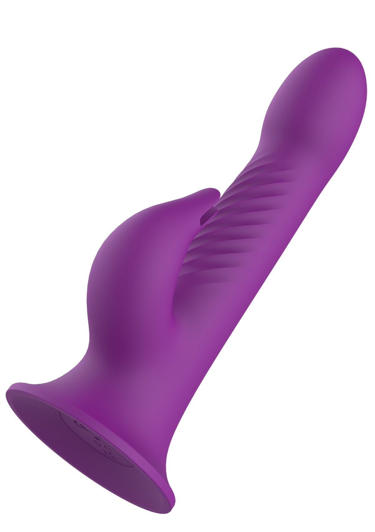 Rotating Flutter Rabbit Vibrator PURPLE - 4