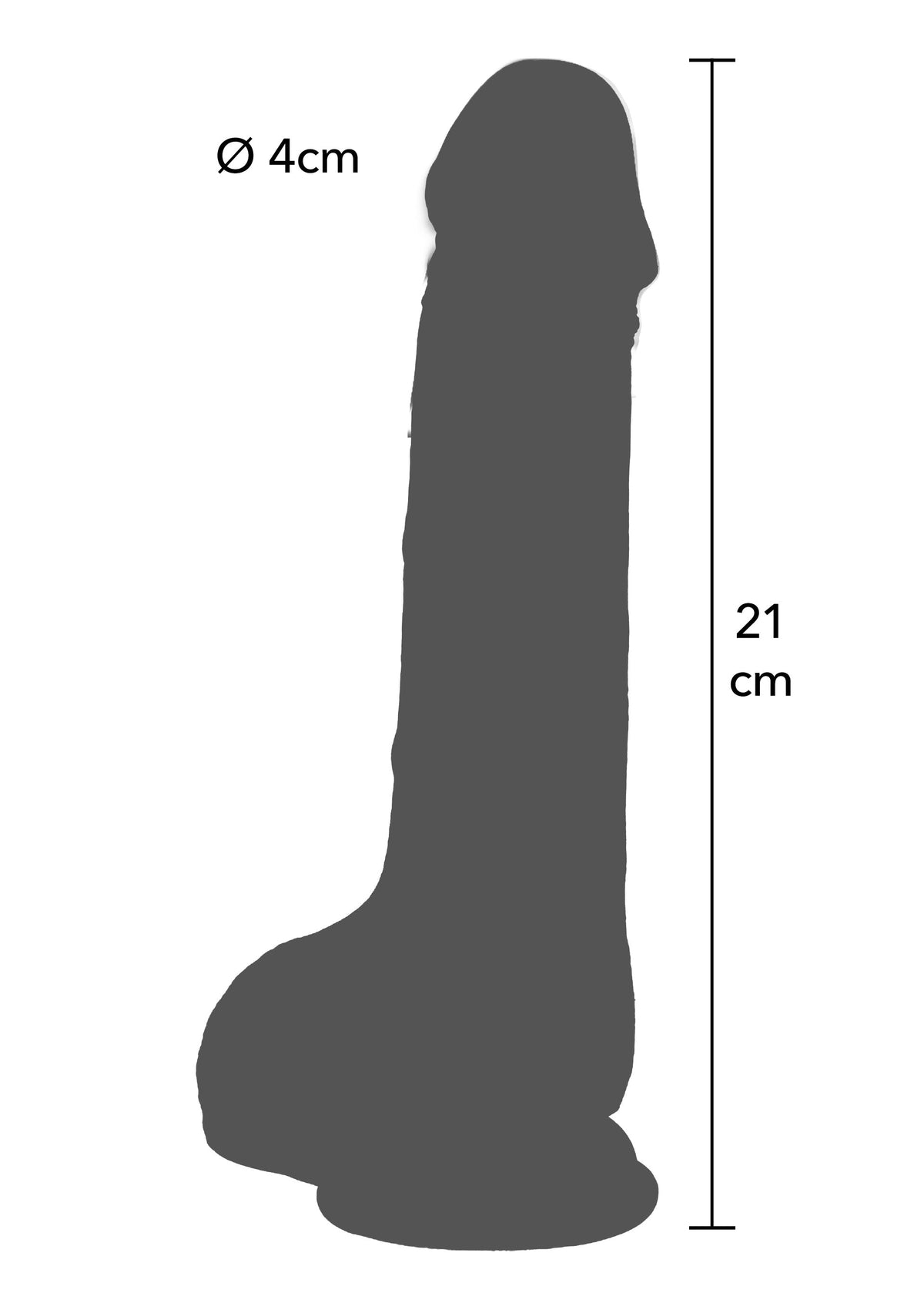 Sliding Skin Dildo Silicone L SKIN - 2