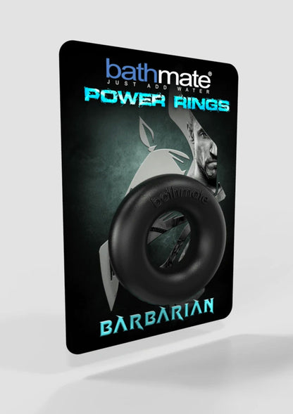 Bathmade Power Ring Barbarian BLACK - 1