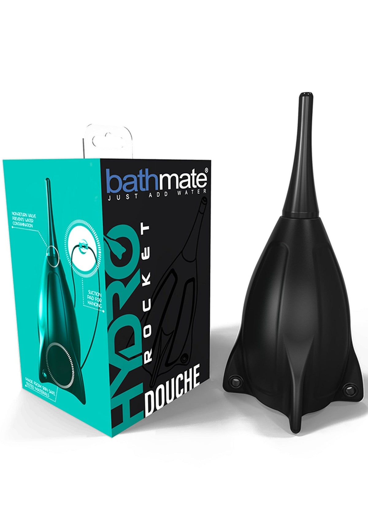 Bathmate Hydro Rocket douche BLACK - 2